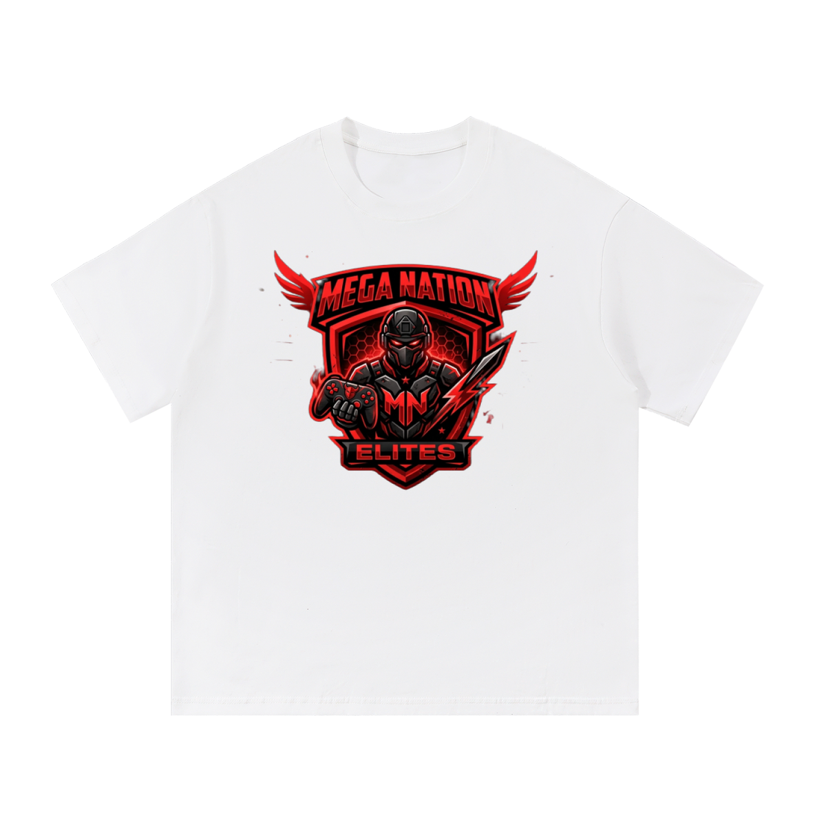 Mega Nation Elites Essential Cotton T-Shirt (6 colors)