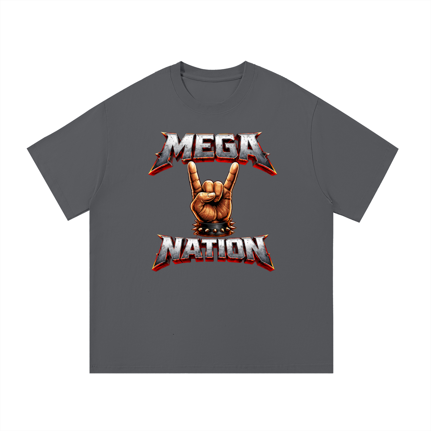 Mega Nation Rocker T-Shirt (5 colors)