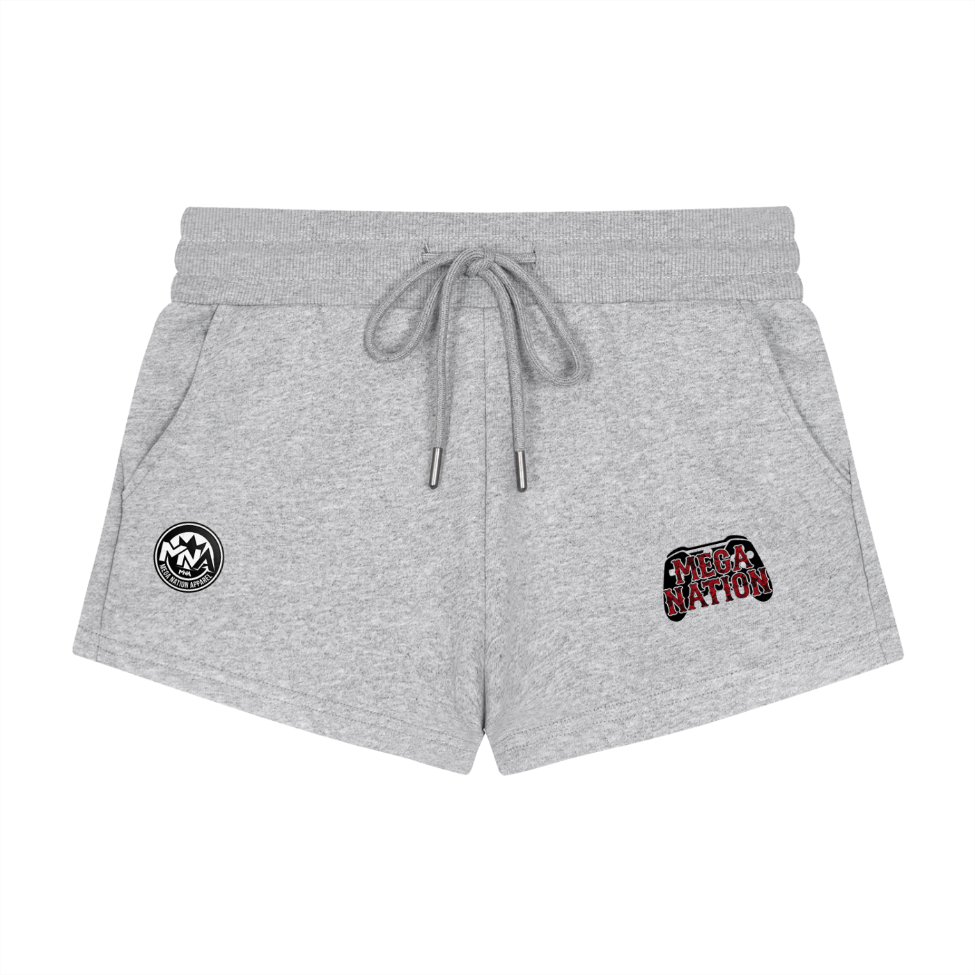 MNA Mega Nation Game Controller Drawstring Shorts (4 colors)