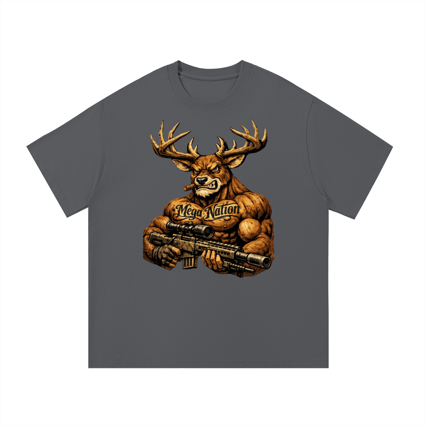 Mega Nation Bucky T-Shirt (7 colors)