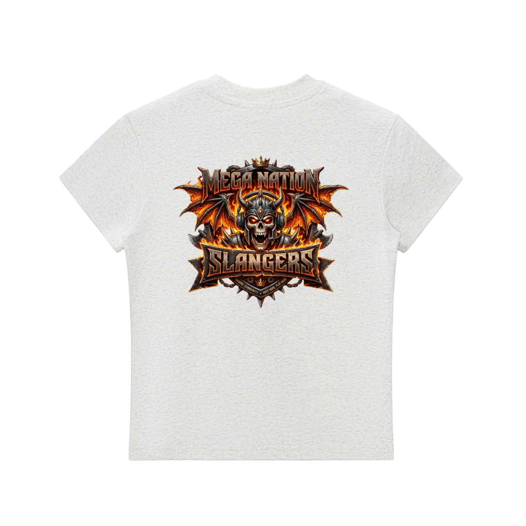 MNA Slangers (Front and Back Logo) T-Shirt (7 colors)