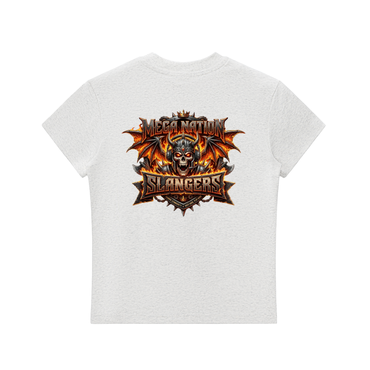 MNA Slangers (Front and Back Logo) T-Shirt (7 colors)