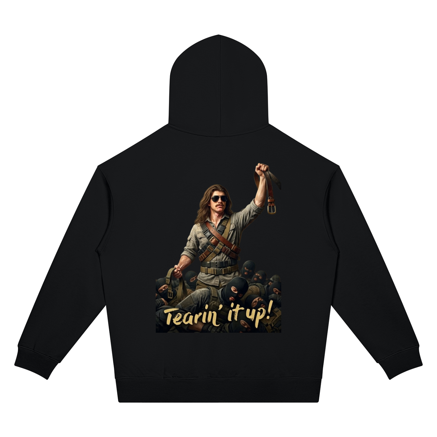 BTA Tearin' it Up Unisex Oversized Drop Shoulder Hoodie (7 colors)