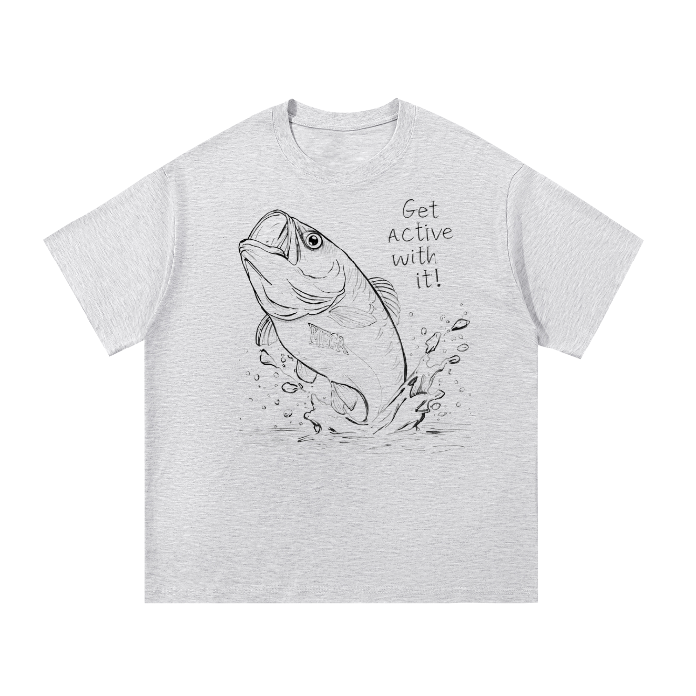 Get Active Bass T-Shirt (5 colors)