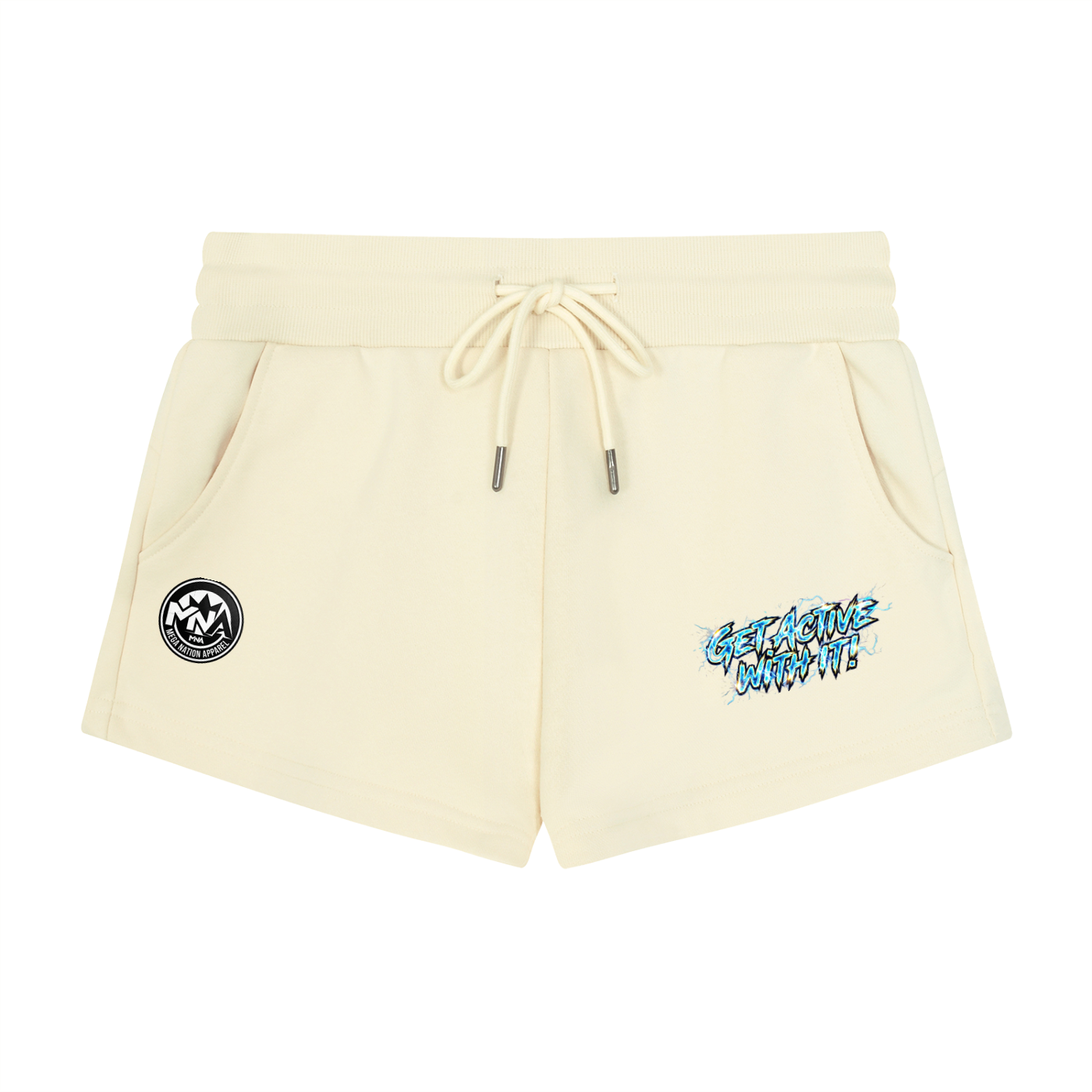 MNA Get Active Drawstring Shorts (5 colors)
