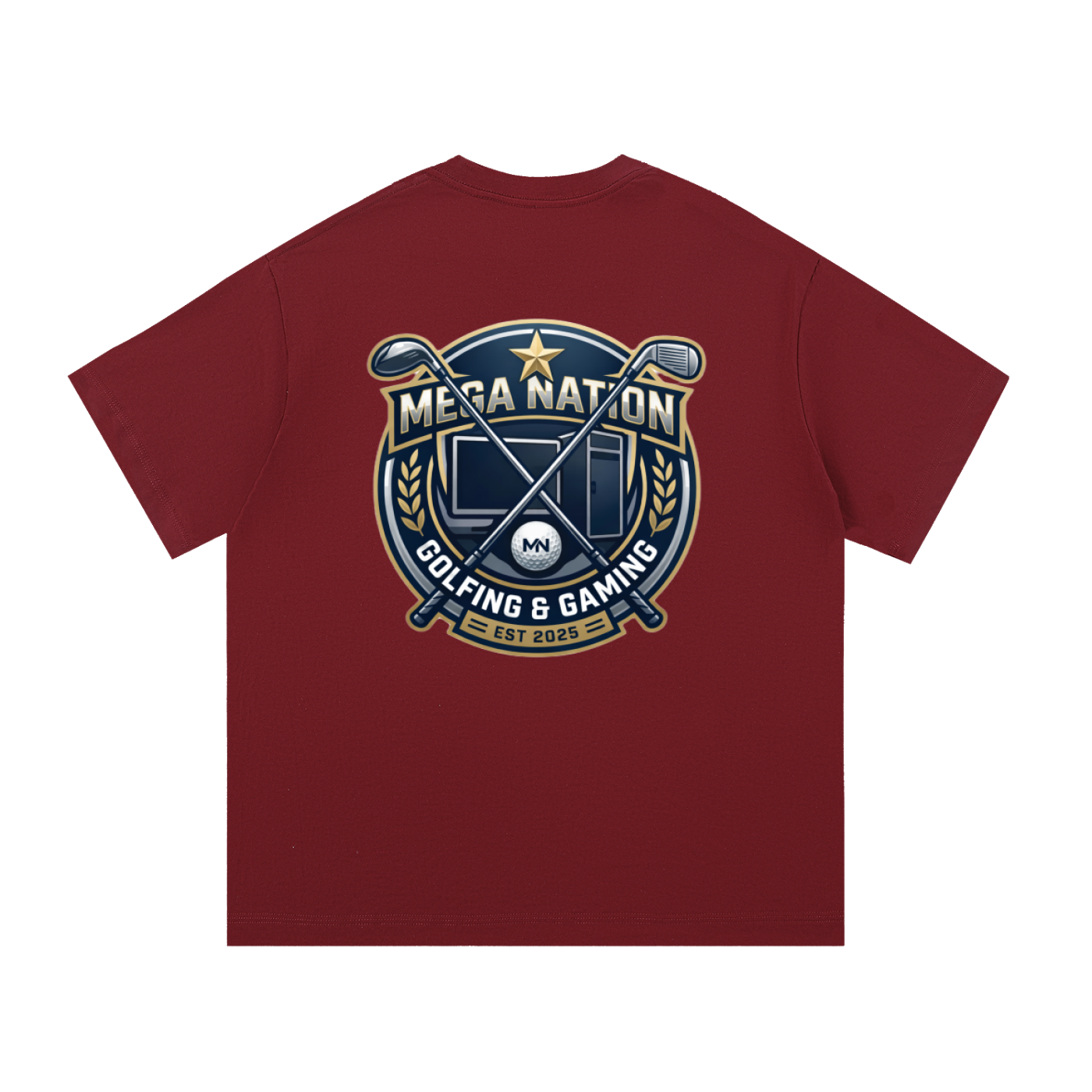 MNA Golf & Gaming (Front and Back Logo) T-Shirt (10 colors)