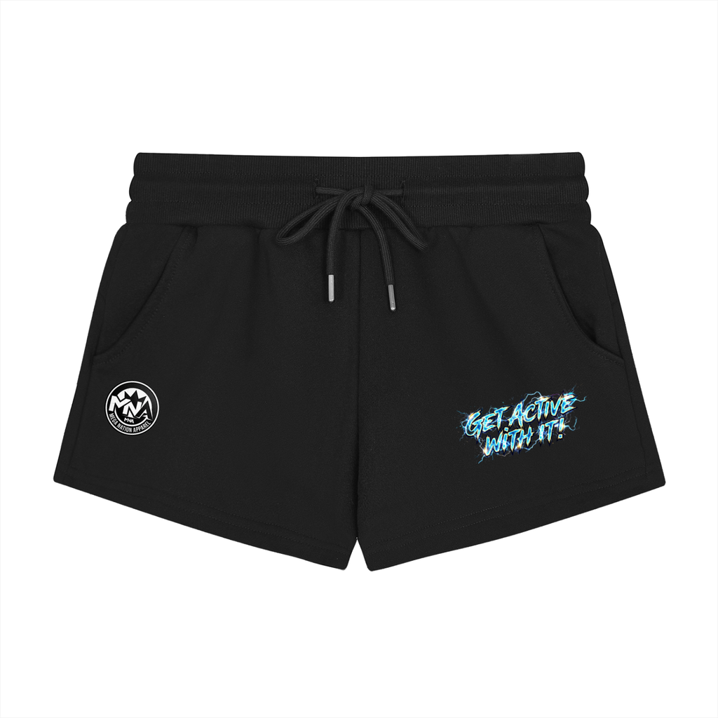 MNA Get Active Drawstring Shorts (5 colors)