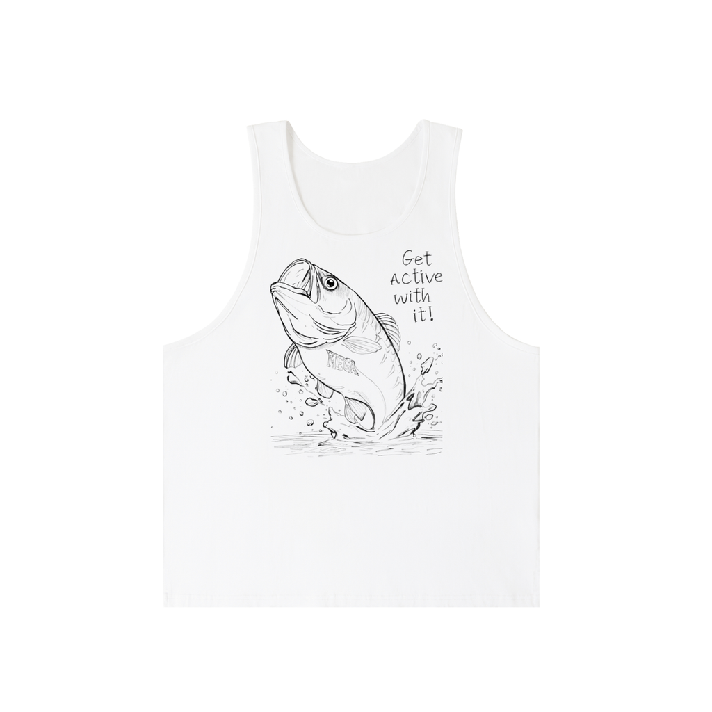 Get Active Bass Loose Fit Tank Top (1 color)