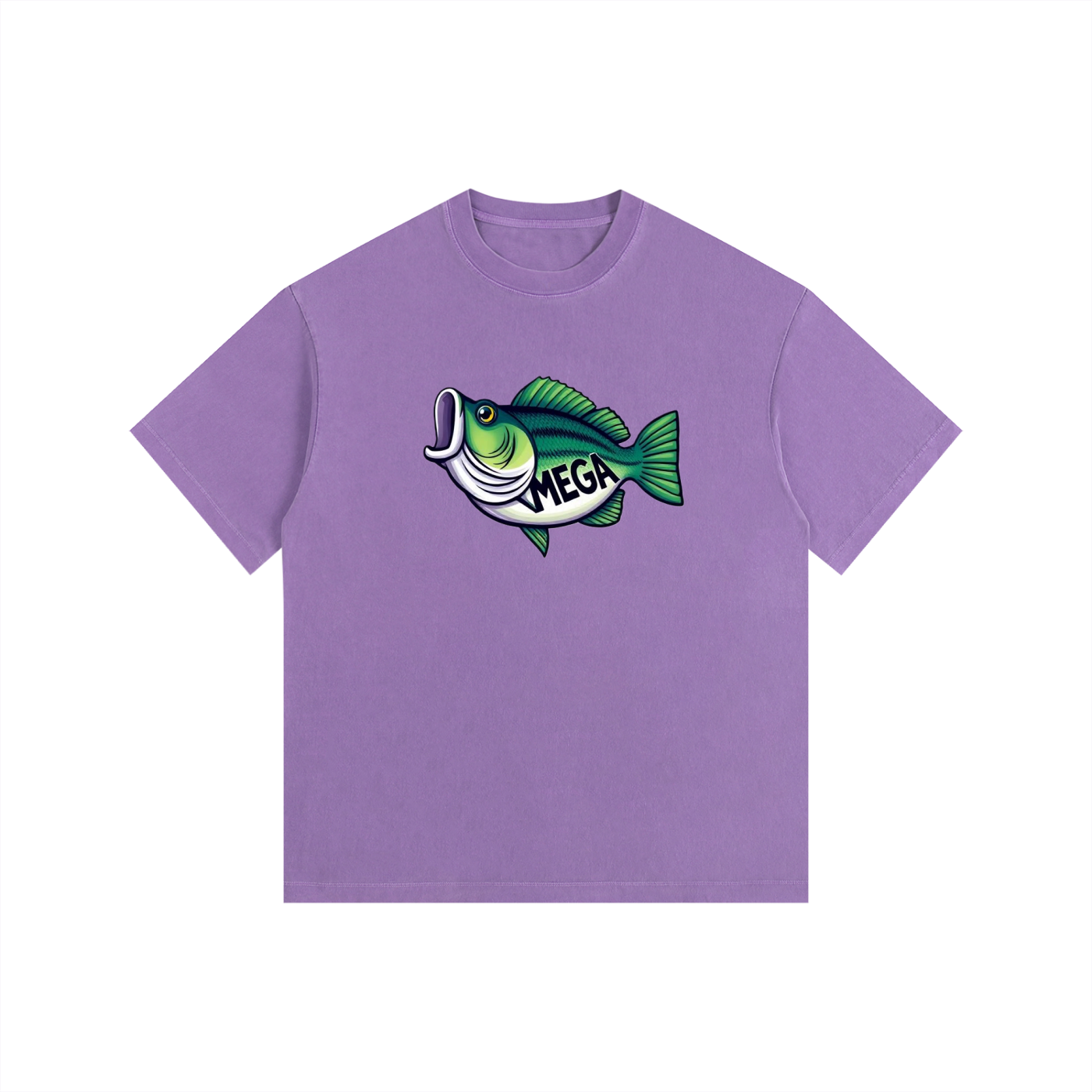 Mega Bass Oversized Cotton T-Shirt (11 colors)
