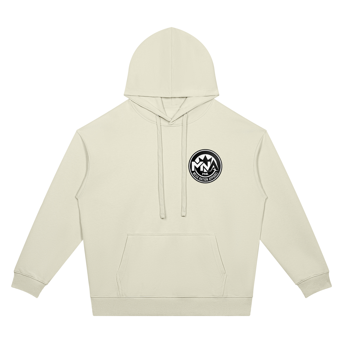 Mega Nation Vibe & Conquer Unisex Oversized Drop Shoulder Hoodie (7 colors)