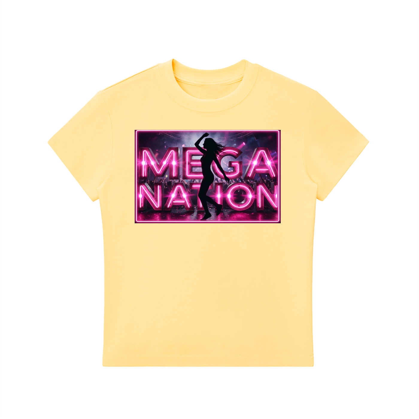 Mega Nation Neon Dancer T-Shirt (5 colors)