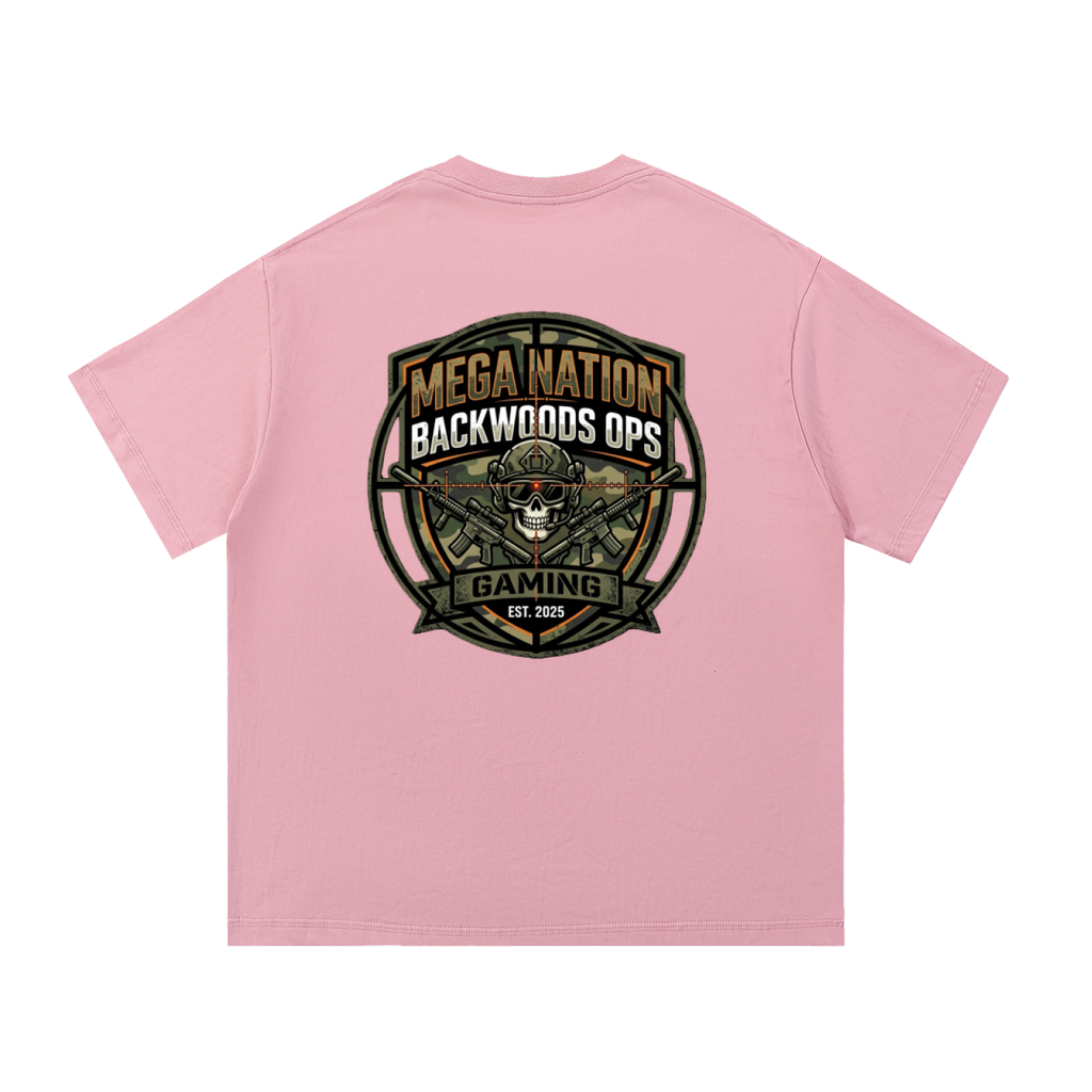 MNA Backwoods OPS (Front and Back Logo) T-Shirt (10 colors)