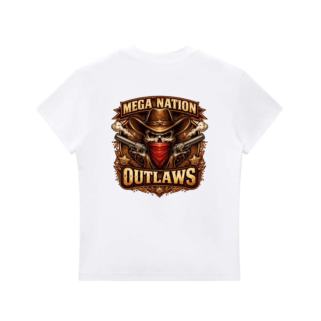 MNA Outlaws (Front and Back Logo) T-Shirt (7 colors)