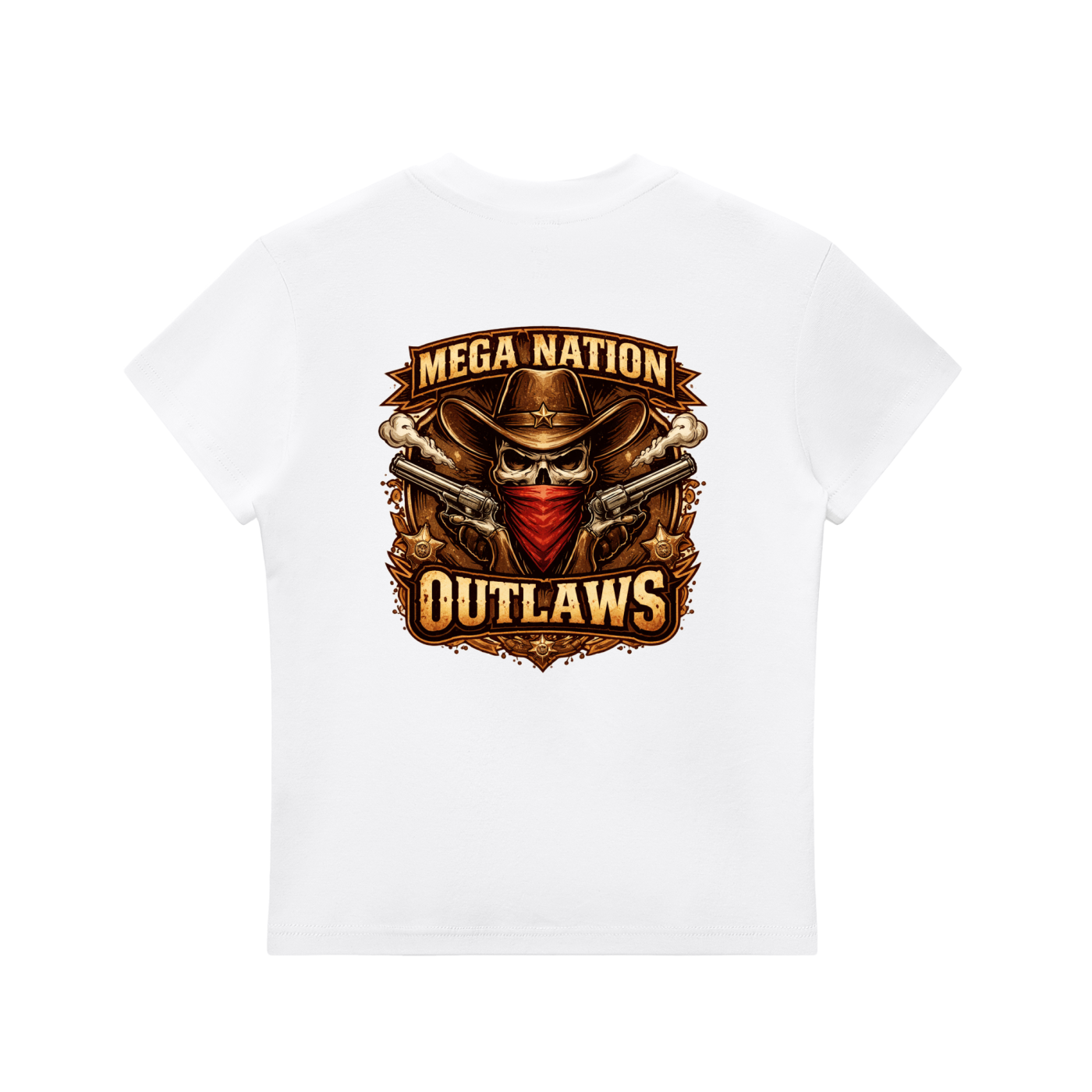 MNA Outlaws (Front and Back Logo) T-Shirt (7 colors)