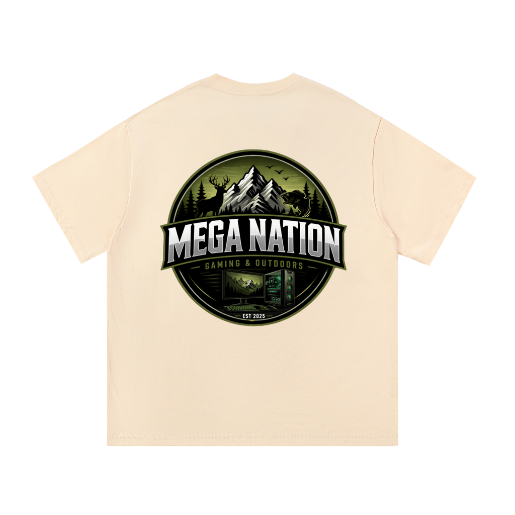 MNA Gaming & Outdoors (Front and Back Logo) T-Shirt (10 colors)