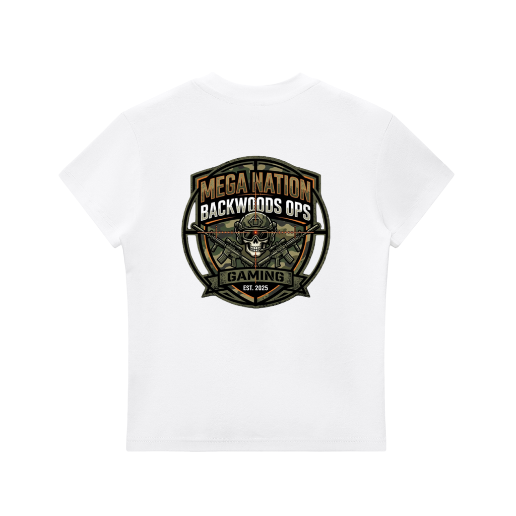 MNA Backwoods OPS (Front and Back Logo) T-Shirt (7 colors)
