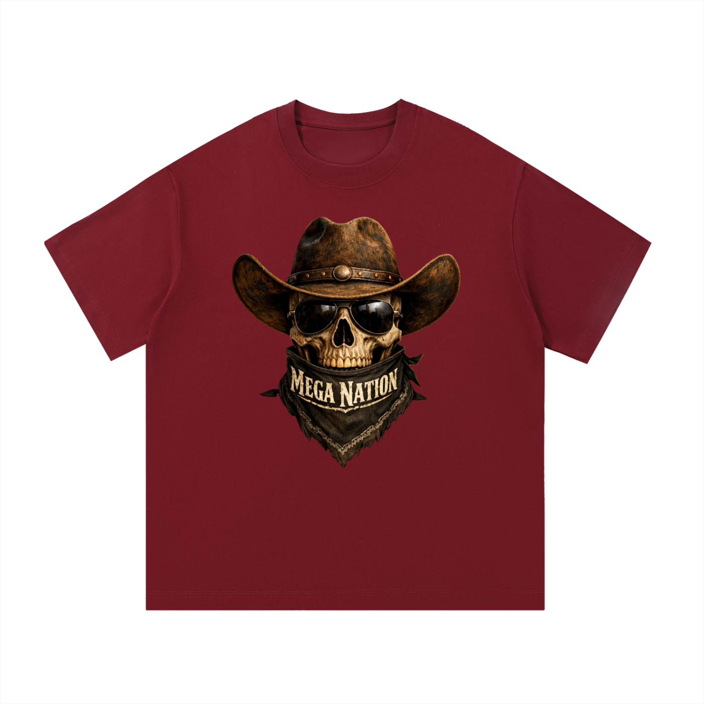 Mega Nation Outlaw T-Shirt (6 colors)