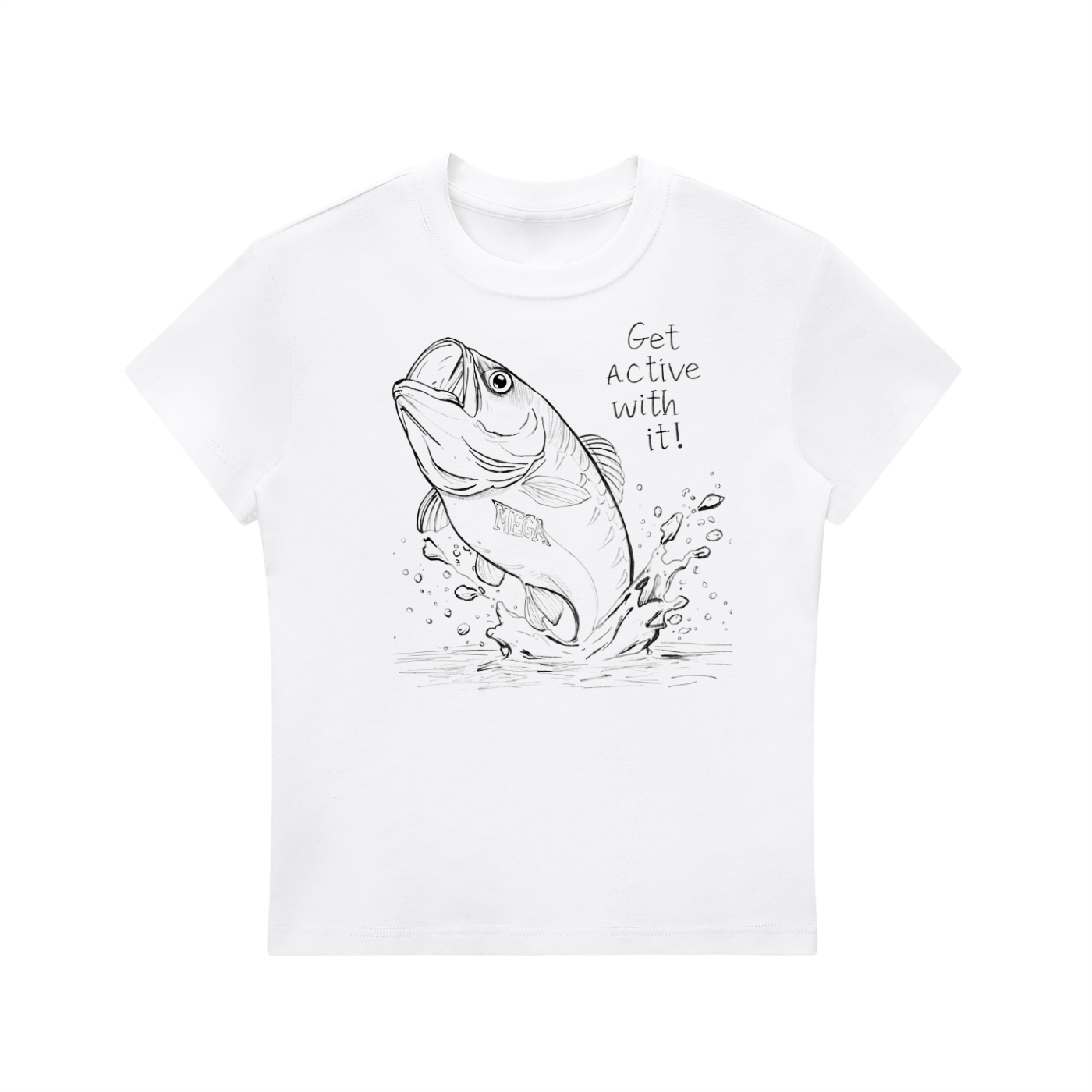 Get Active Bass T-Shirt (5 colors)