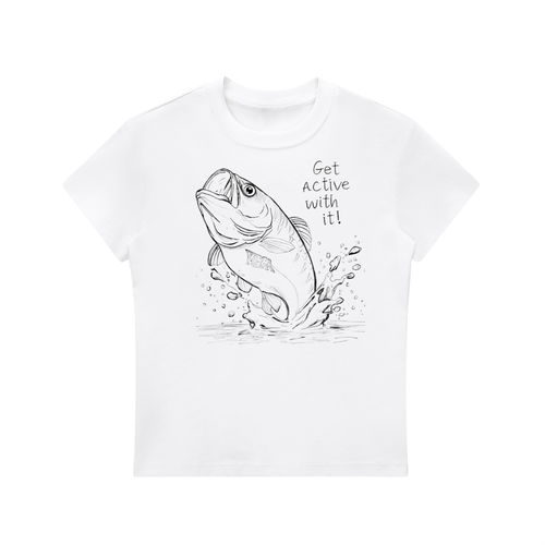 Get Active Bass T-Shirt (5 colors)