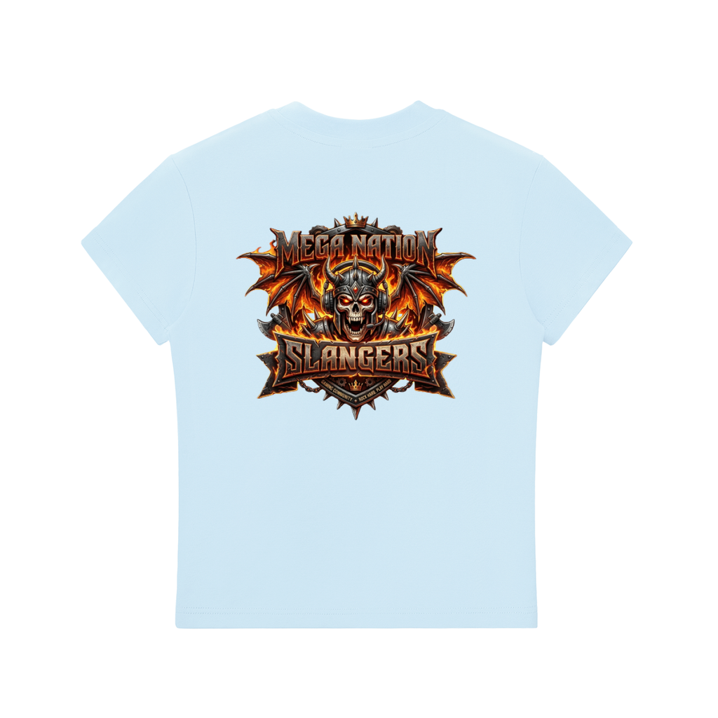 MNA Slangers (Front and Back Logo) T-Shirt (7 colors)