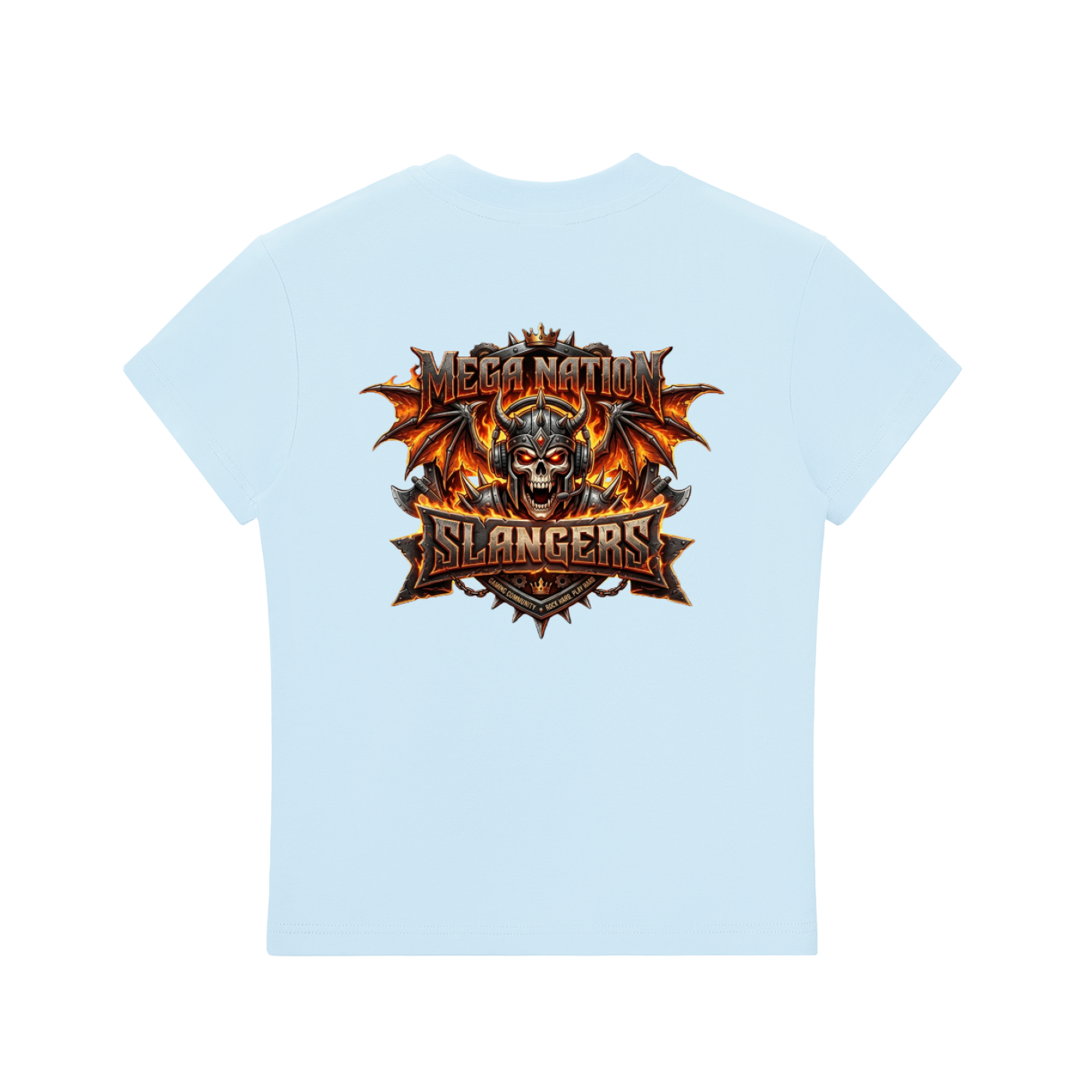 MNA Slangers (Front and Back Logo) T-Shirt (7 colors)