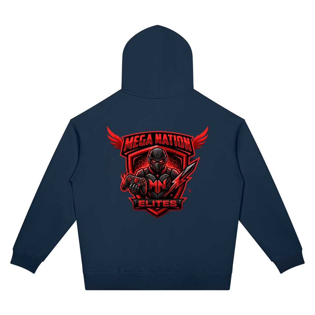 Mega Nation Elites Unisex Oversized Drop Shoulder Hoodie (7 colors)