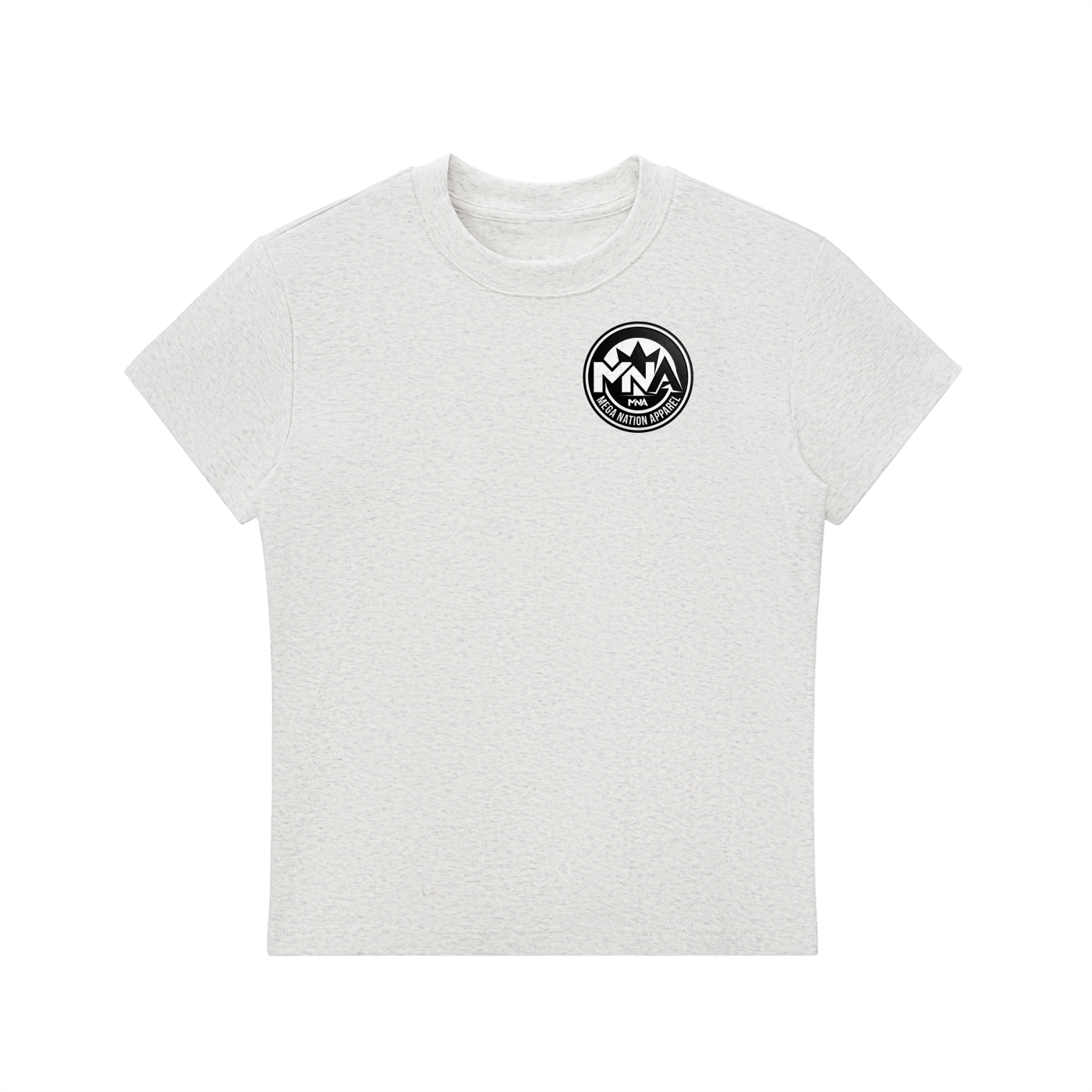 MNA Vibe & Conquer (Front and Back Logo) T-Shirt (7 colors)