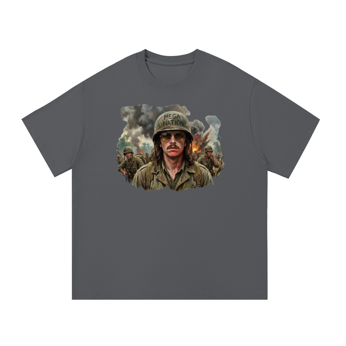 Mega Nation War Games T-Shirt (8 colors)