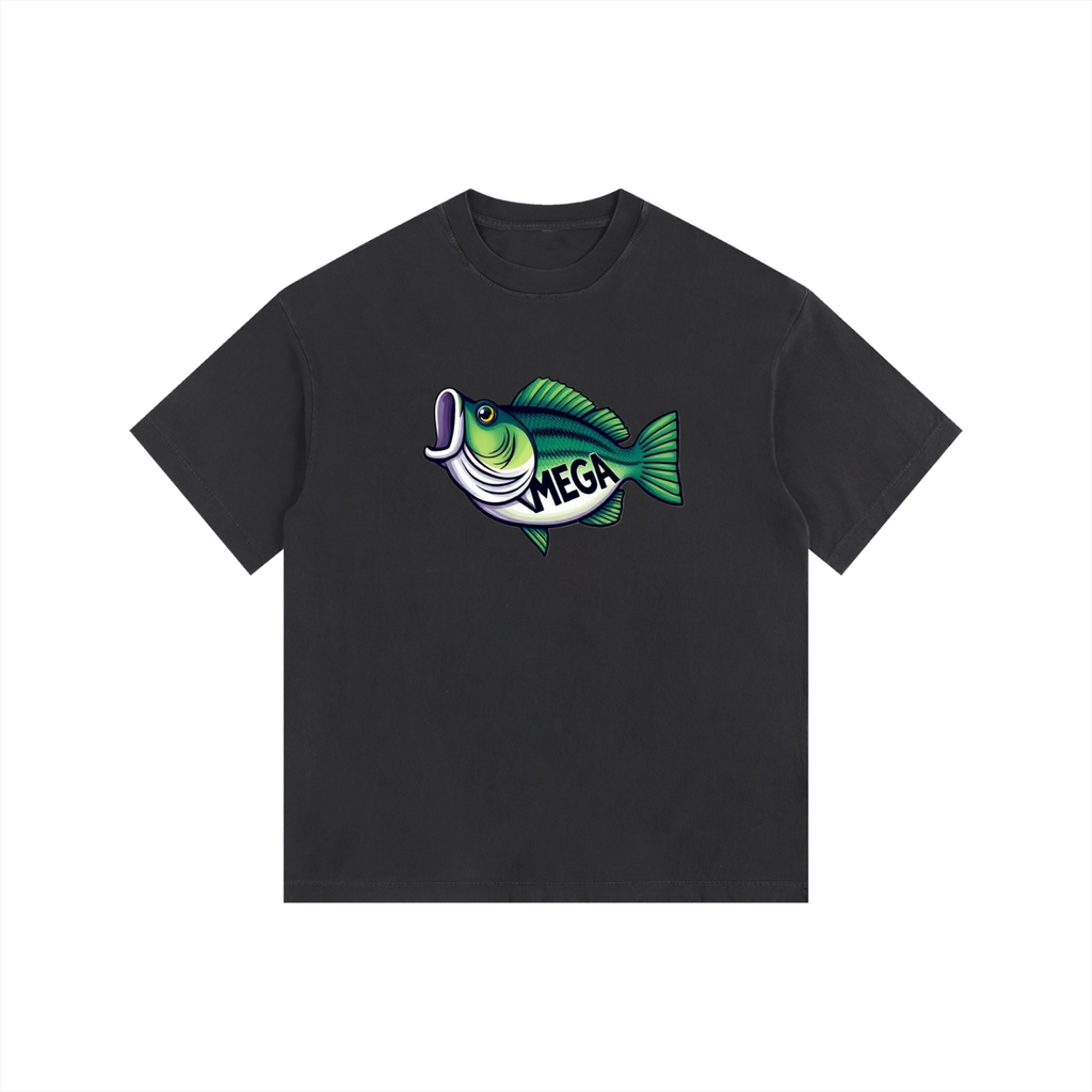 Mega Bass Oversized Cotton T-Shirt (11 colors)