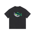 Mega Bass Oversized Cotton T-Shirt (11 colors)