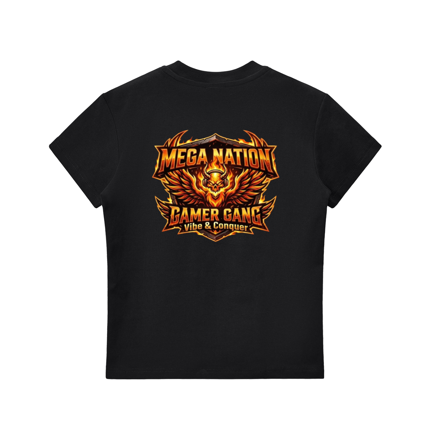 MNA Vibe & Conquer (Front and Back Logo) T-Shirt (7 colors)