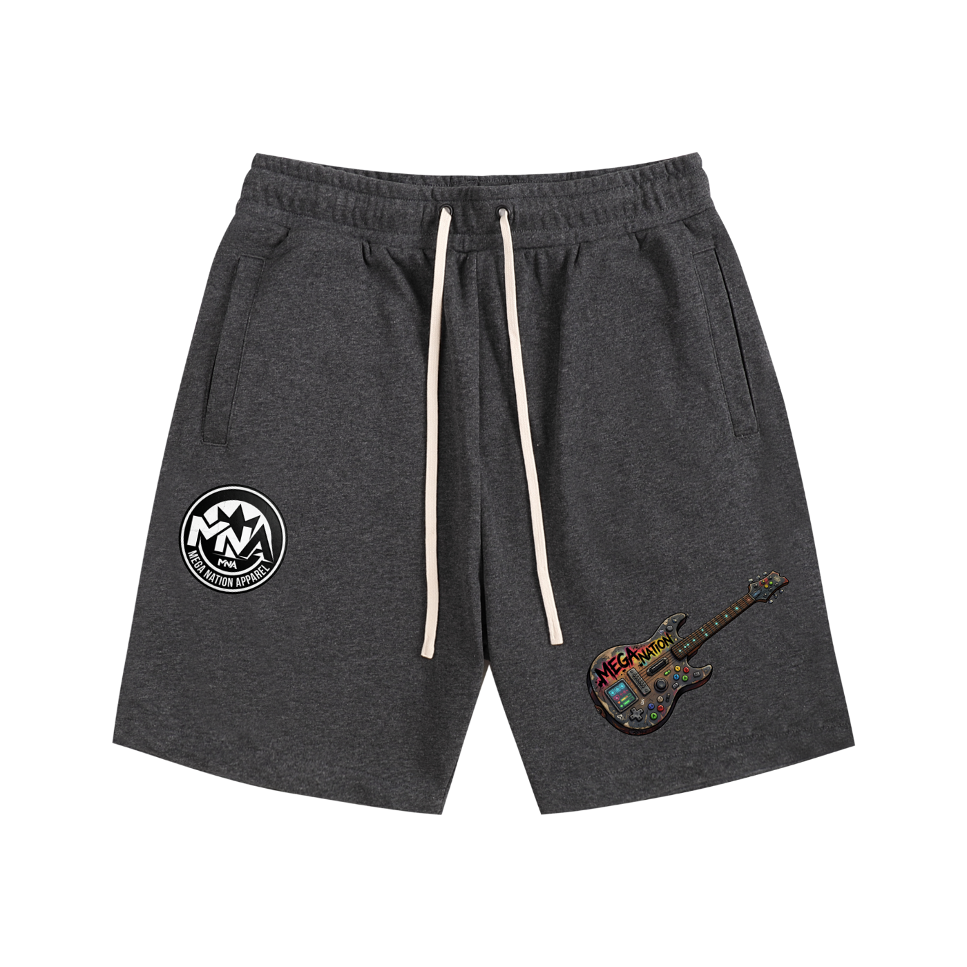 MNA Gamer Guitar Essential Cotton Shorts (6 colors)