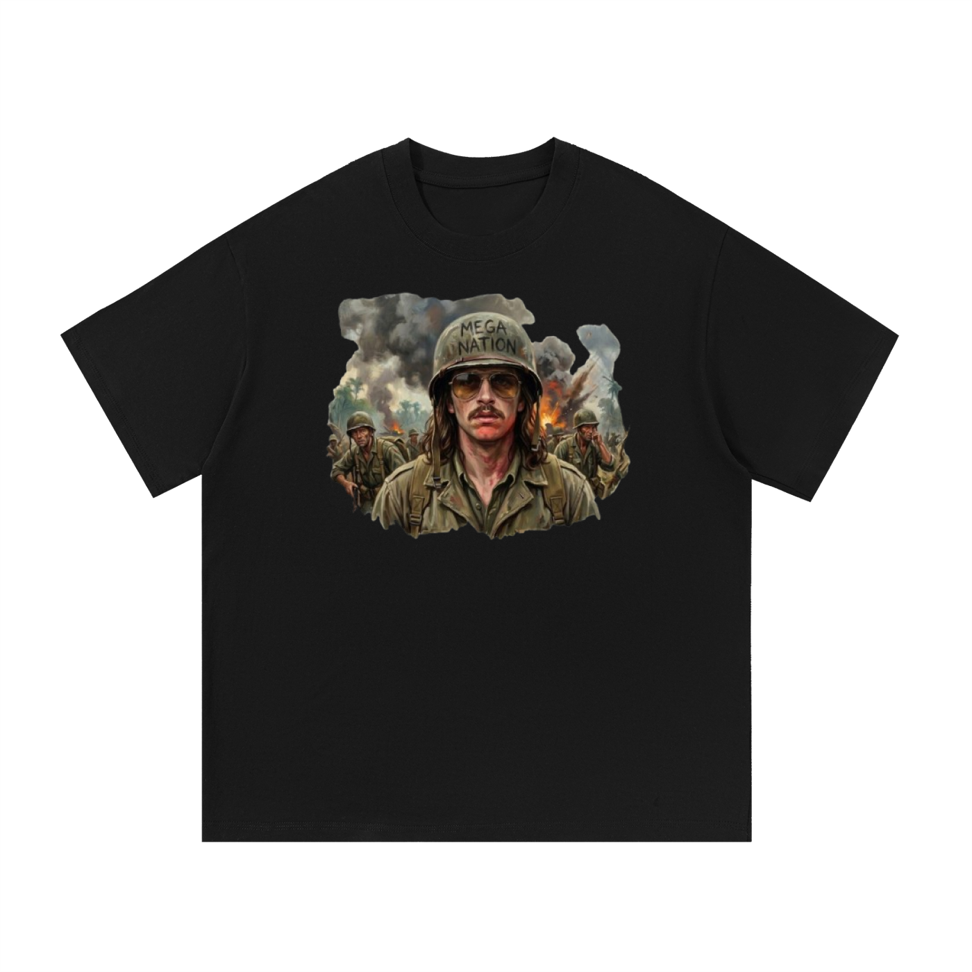 Mega Nation War Games T-Shirt (8 colors)