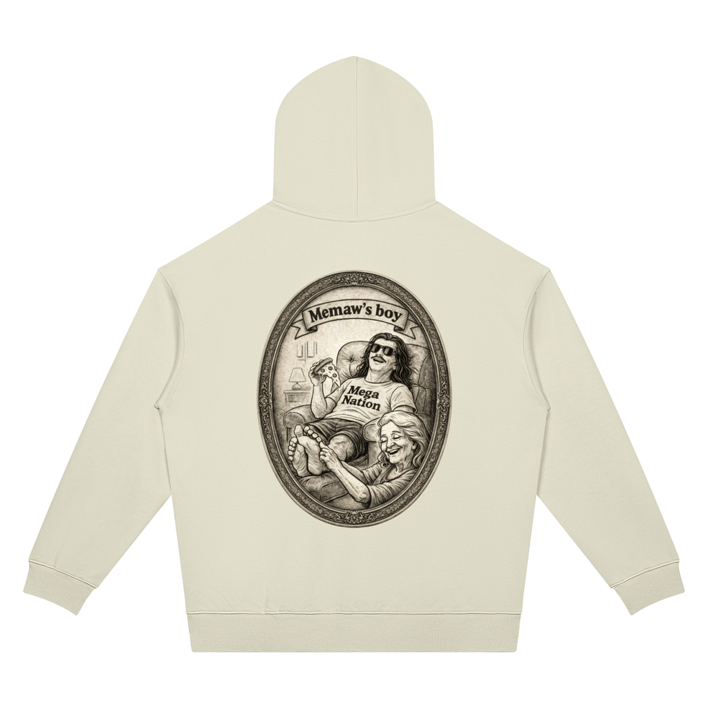 Memaw's Boy Unisex Oversized Drop Shoulder Hoodie (7 colors)
