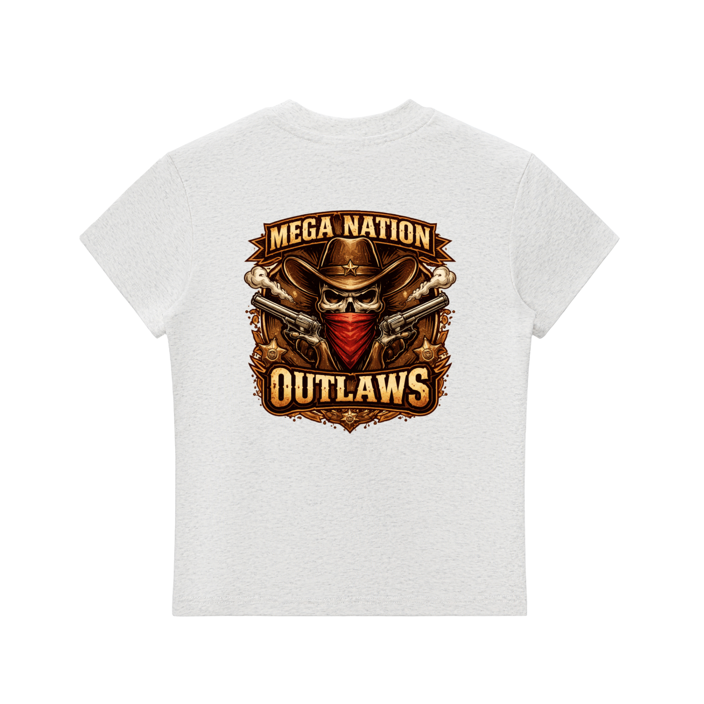 MNA Outlaws (Front and Back Logo) T-Shirt (7 colors)