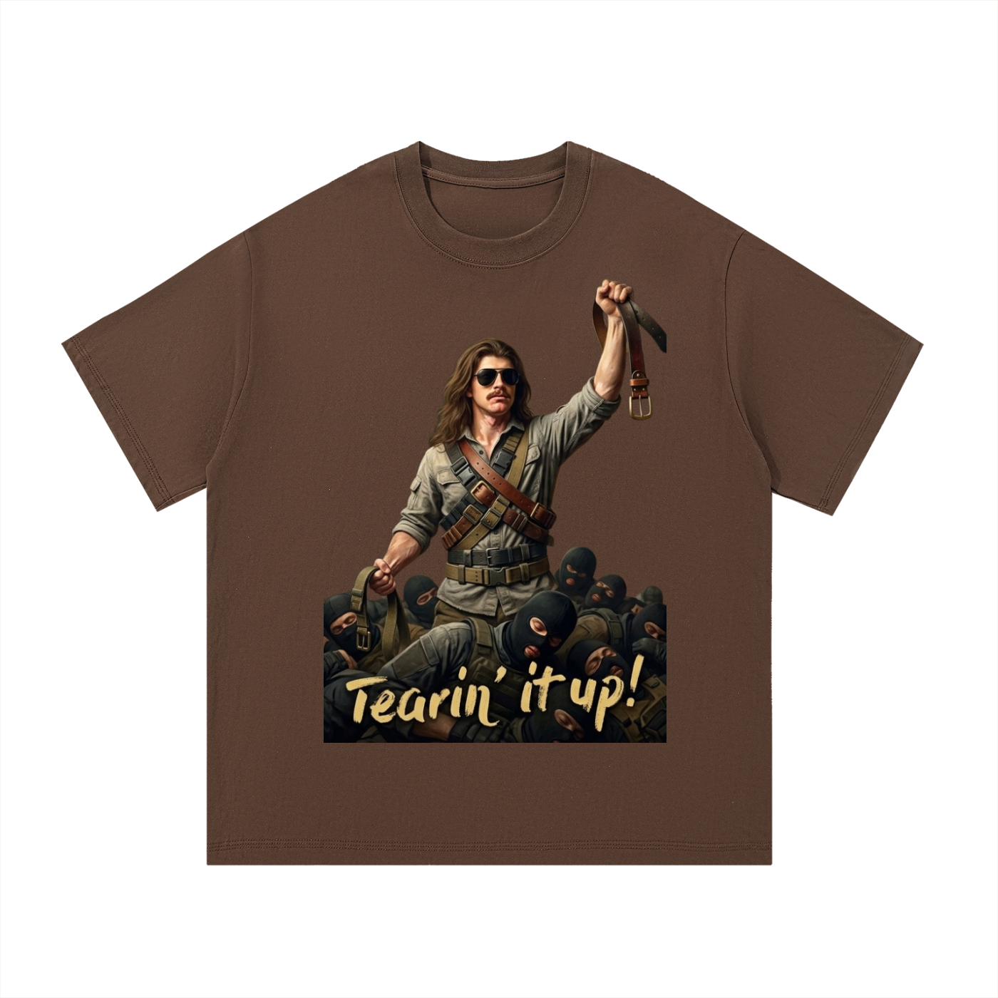 B.T.A Tearin' it up T-Shirt (8 colors)