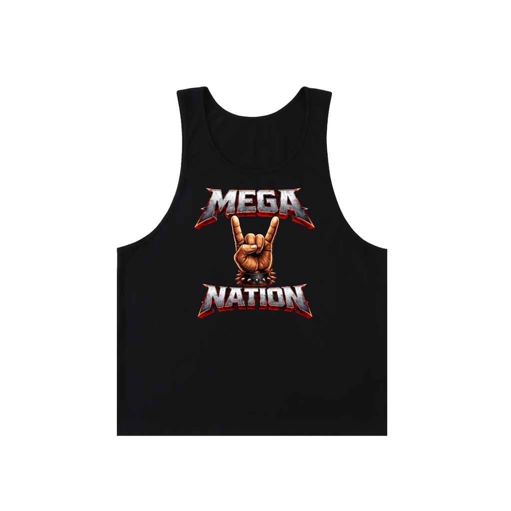 Mega Nation Rocker Loose Fit Tank Top (2 colors)
