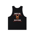Mega Nation Rocker Loose Fit Tank Top (2 colors)