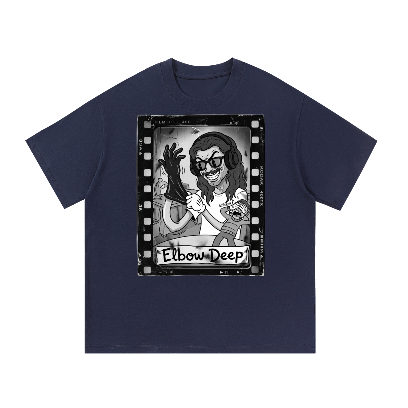 Elbow Deep Film Roll T-Shirt (6 colors)