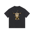 Mega Nation Longhorn Oversized Cotton T-Shirt (11 colors)