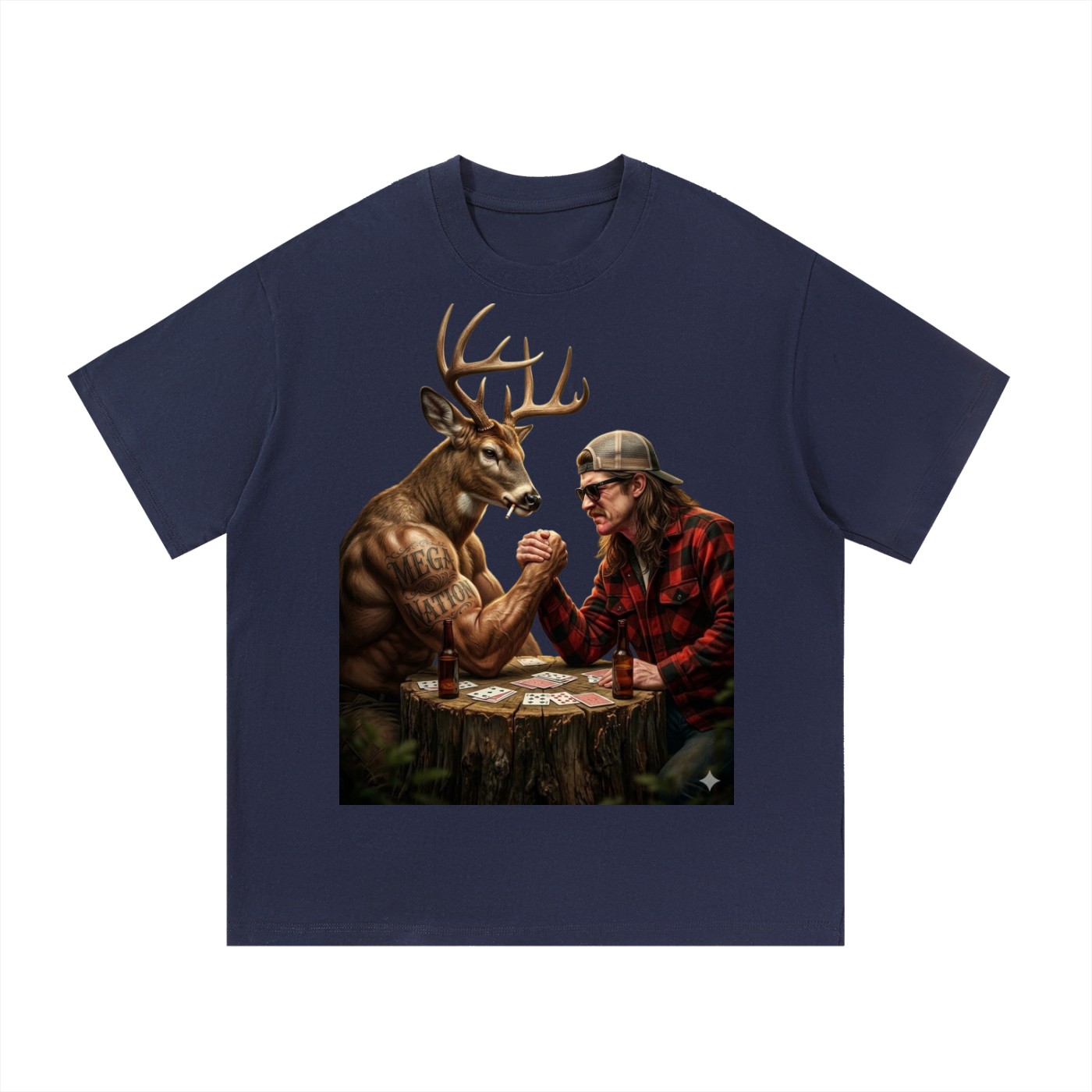 Mega Nation Outdoor Activities T-Shirt (7 colors)