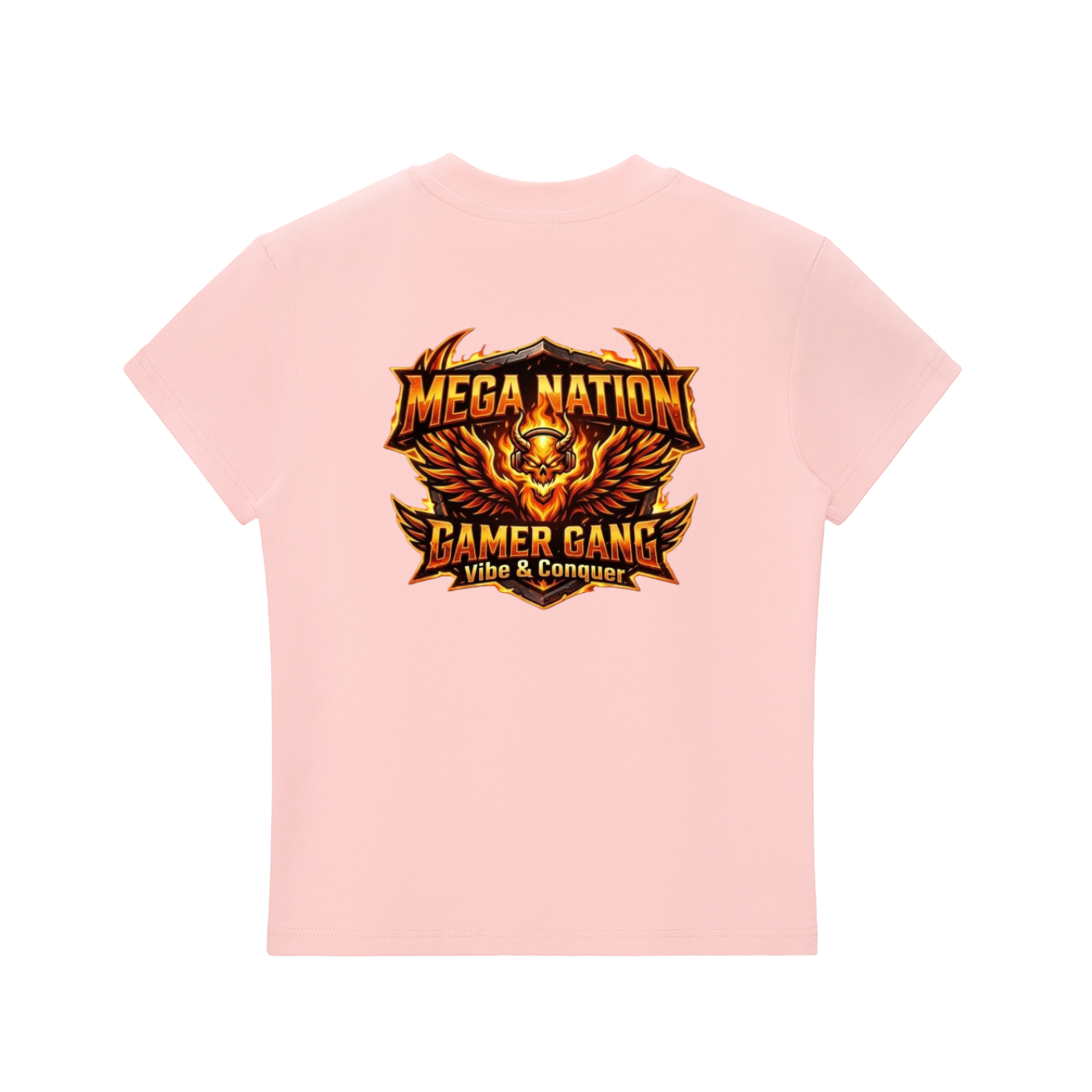 MNA Vibe & Conquer (Front and Back Logo) T-Shirt (7 colors)
