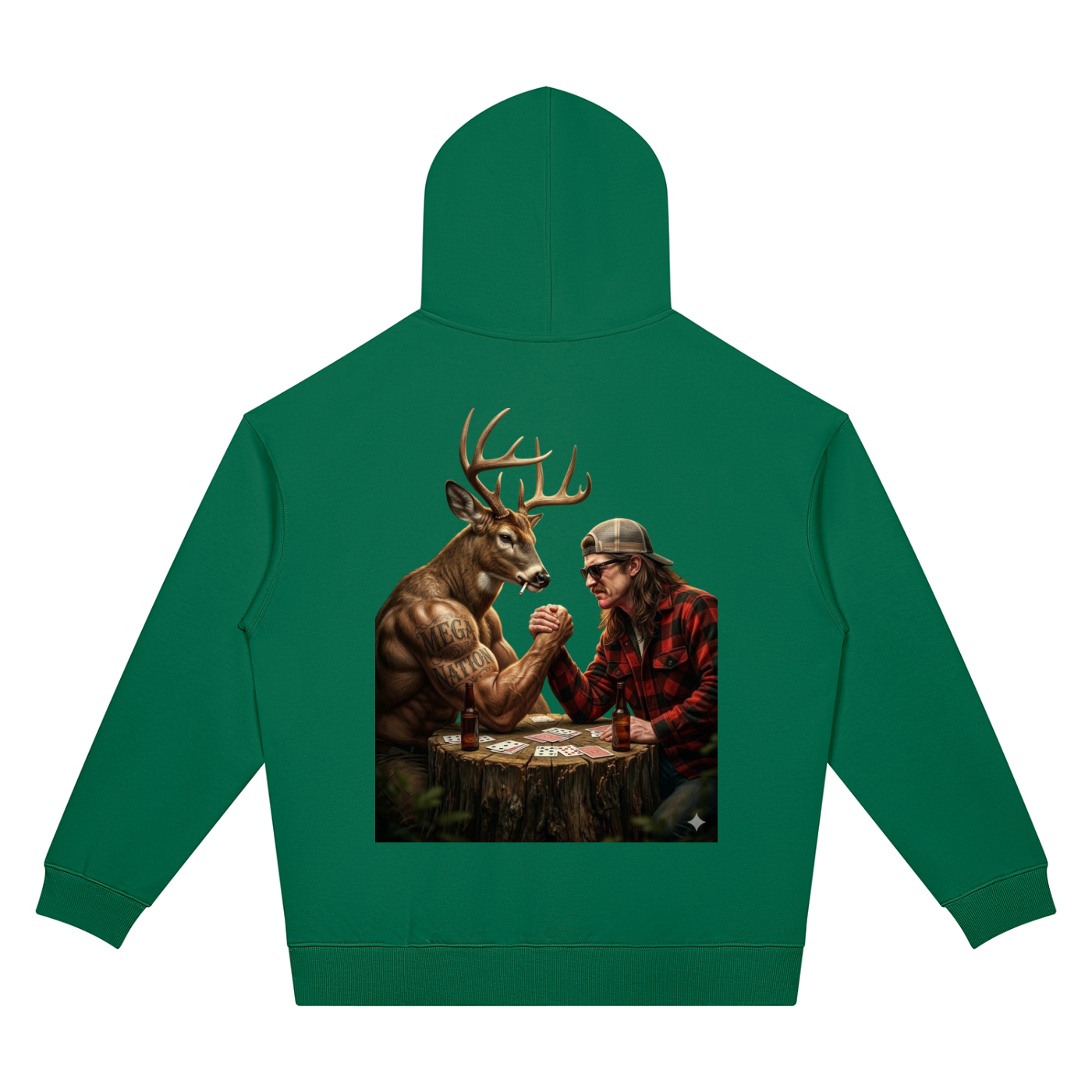 Outdoor Activities Unisex Oversized Drop Shoulder Hoodie (7 colors)