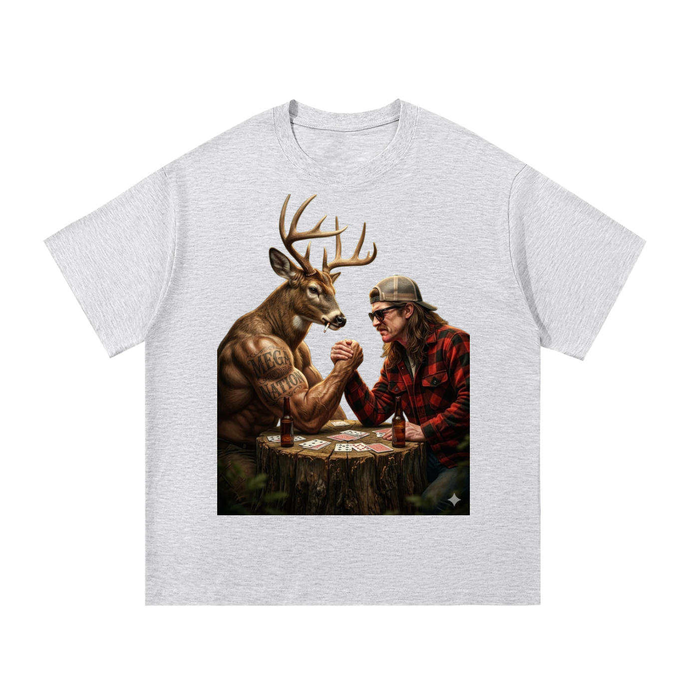 Mega Nation Outdoor Activities T-Shirt (7 colors)