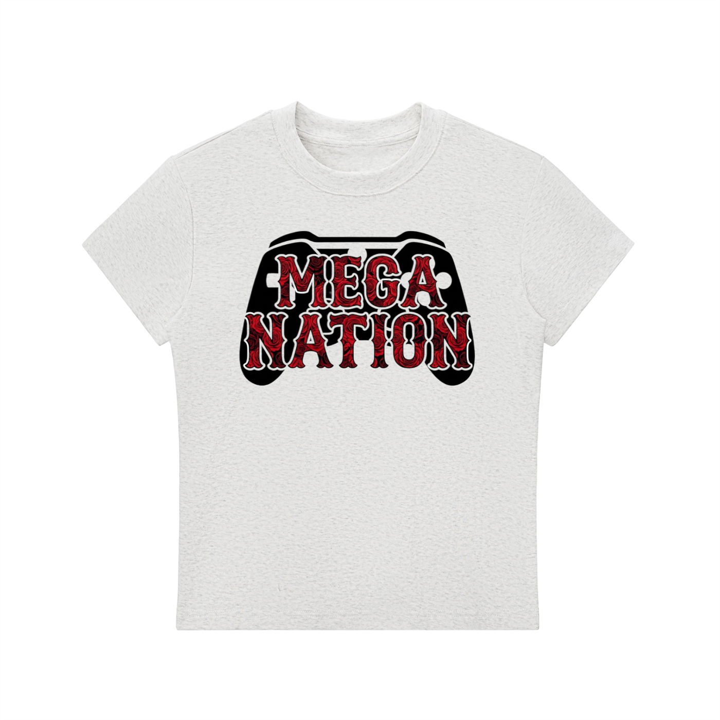 Mega Nation Gaming Controller T-Shirt (4 colors)