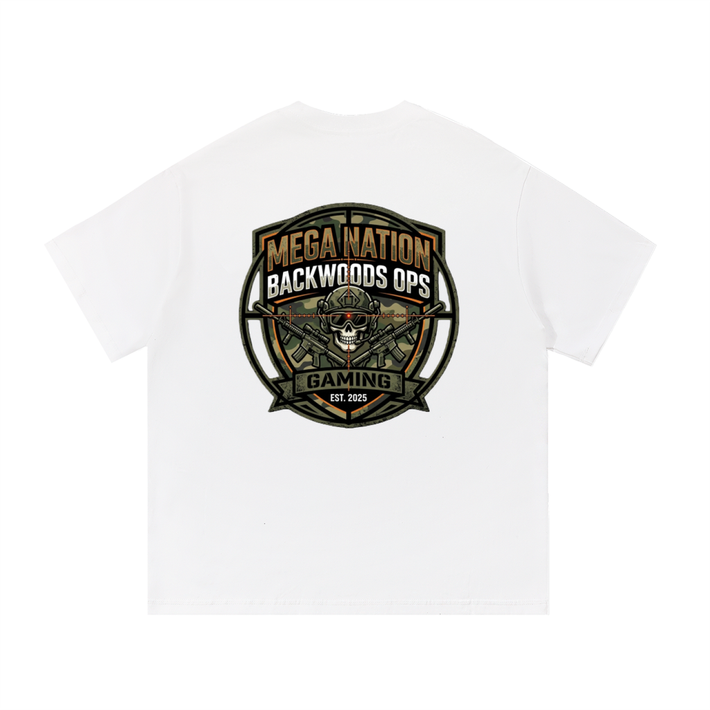 MNA Backwoods OPS (Front and Back Logo) T-Shirt (10 colors)