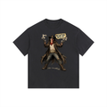 Mega Nation Active Revolvers Oversized Cotton T-Shirt (11 colors)