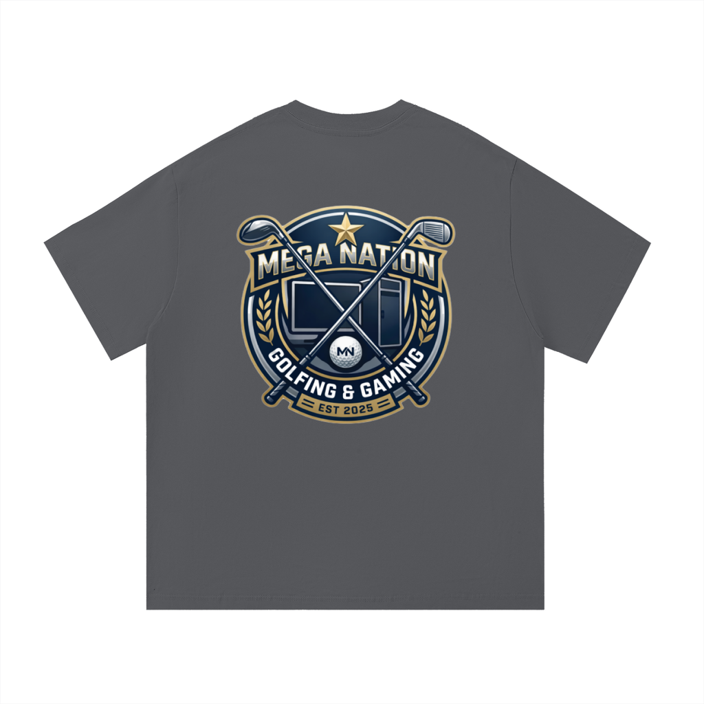 MNA Golf & Gaming (Front and Back Logo) T-Shirt (10 colors)
