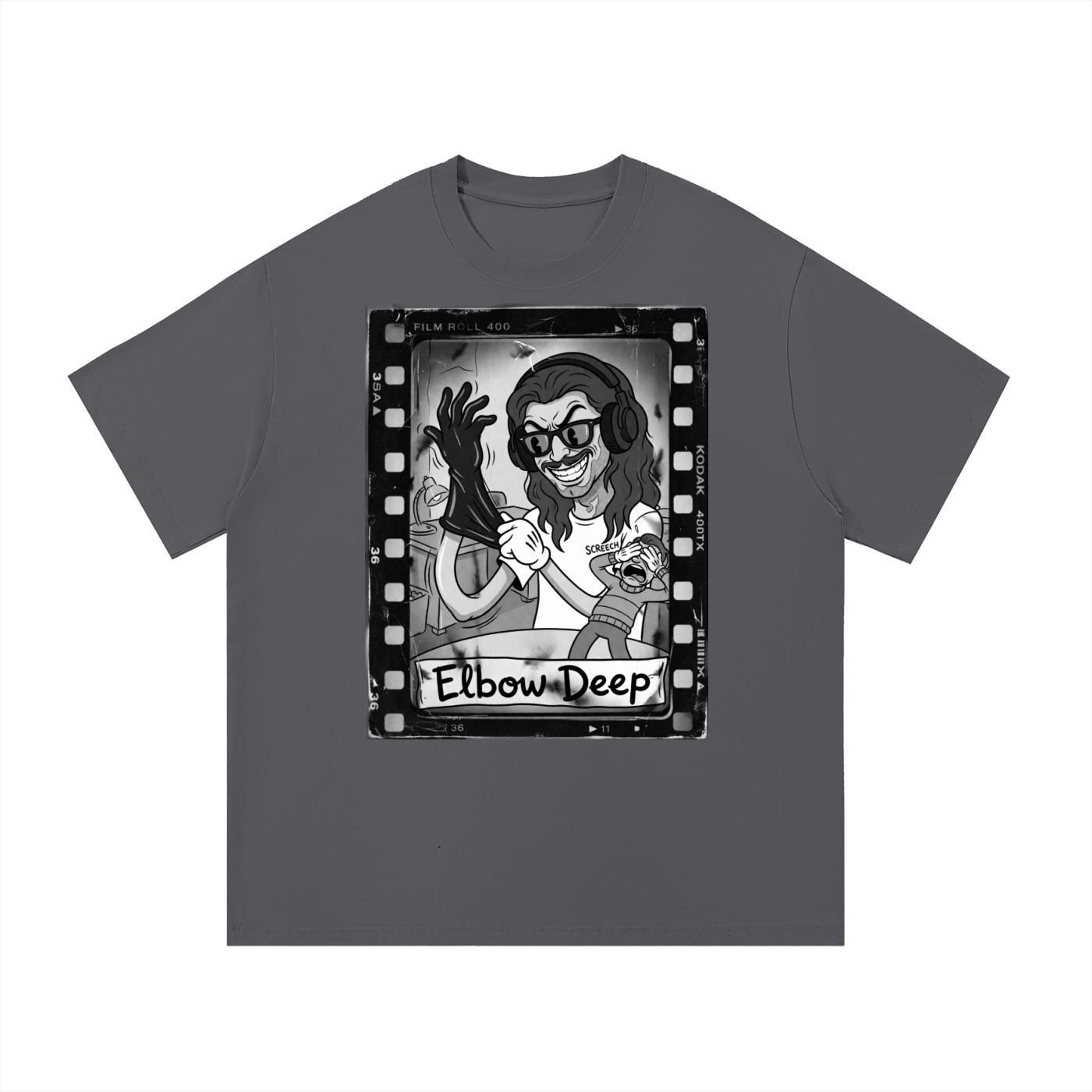 Elbow Deep Film Roll T-Shirt (6 colors)