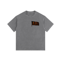 Mega Nation Flag (Front & Back Logo) Oversized Cotton T-Shirt (7 colors)